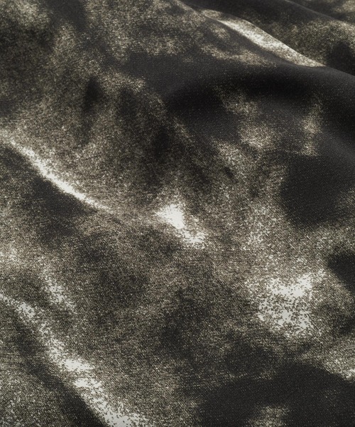 NO ID.（ノーアイディ）の「【NO ID.】Hood Dolman Zip Big Shirt / フード ドルマン ジップ ビッグ シャツ（Tシャツ/カットソー・メンズ・ホワイト/その他23/ブラック/グレー・ONE SIZE）」の17枚目の写真