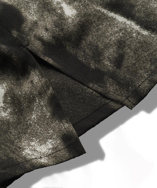 NO ID.（ノーアイディ）の「【NO ID.】Hood Dolman Zip Big Shirt / フード ドルマン ジップ ビッグ シャツ（Tシャツ/カットソー・メンズ・ホワイト/その他23/ブラック/グレー・ONE SIZE）」の18枚目の写真