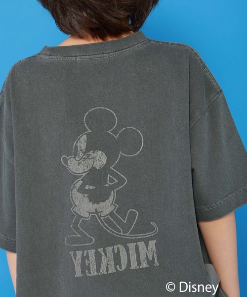 セール】ミッキー／レトロプリントTシャツ(KIDS)（Tシャツ