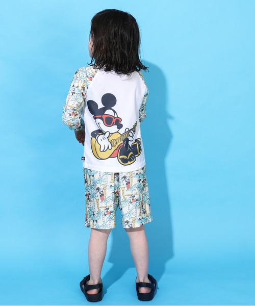 【激レア】ディズニー　ミッキー　オーバーオール　90s ハーフパンツ 楽天市場】9/29 13:59まで 【S50】 親子お揃い ディズニー 総柄
