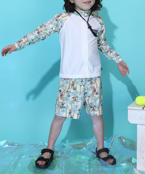 ディズニー ミッキー 水着ハーフパンツ 0439K（トップス別売り