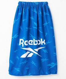 Reebok(リーボック)の【Reebok/リーボック】キッズ80cm丈 総柄巻きタオル ラップタオル スナップ釦付き(スイムグッズ)