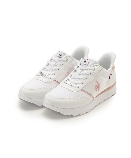 le coq sportif(ルコックスポルティフ)の「【le coq sportif】LA SEINE SI LM(スニーカー・レディース・ホワイト・23.5cm/24cm/24.5cm/23cm/25cm)」の2枚目の写真