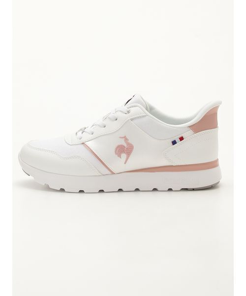 le coq sportif(ルコックスポルティフ)の「【le coq sportif】LA SEINE SI LM(スニーカー・レディース・ホワイト・23.5cm/24cm/24.5cm/23cm/25cm)」の4枚目の写真