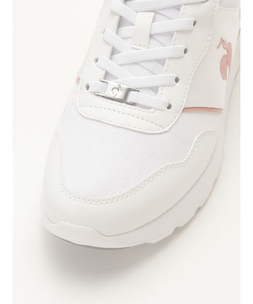 le coq sportif(ルコックスポルティフ)の「【le coq sportif】LA SEINE SI LM(スニーカー・レディース・ホワイト・23.5cm/24cm/24.5cm/23cm/25cm)」の5枚目の写真