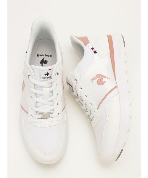 le coq sportif(ルコックスポルティフ)の「【le coq sportif】LA SEINE SI LM(スニーカー・レディース・ホワイト・23.5cm/24cm/24.5cm/23cm/25cm)」の6枚目の写真