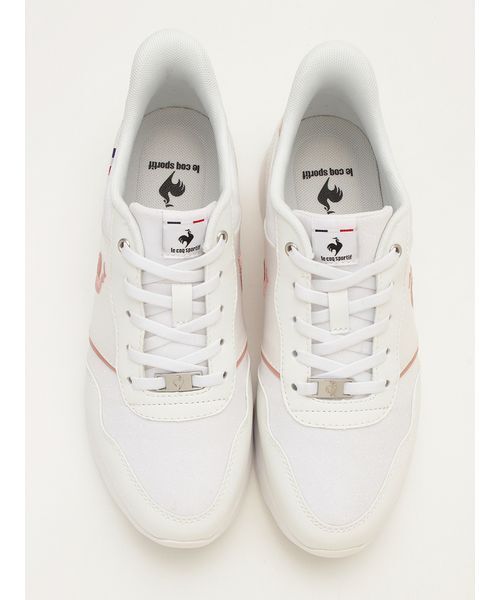 le coq sportif(ルコックスポルティフ)の「【le coq sportif】LA SEINE SI LM(スニーカー・レディース・ホワイト・23.5cm/24cm/24.5cm/23cm/25cm)」の7枚目の写真