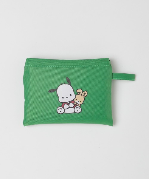 Honeys（ハニーズ）の「サンリオキャラクターズ／お弁当バッグ（エコバッグ/サブバッグ・レディース・ネイビー/ベージュ/アイボリー/グリーン/サックスブルー・FREE）」の21枚目の写真