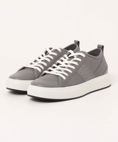 ECCO Street Ace 本革 メンズ スニーカー