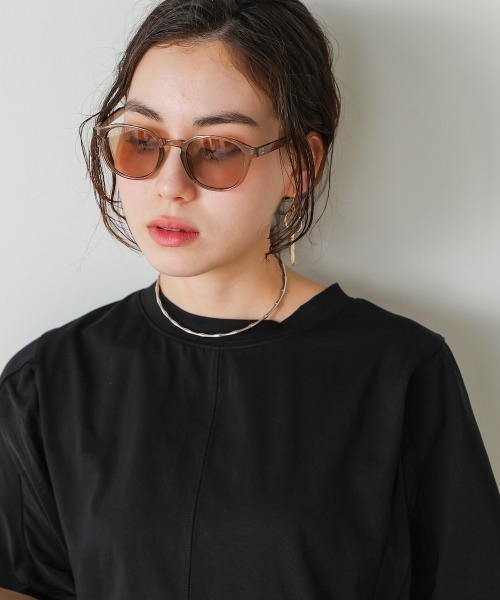 Bou Jeloud(ブージュルード)の「UVシアーサングラス(サングラス・レディース・ブラック/ブラウン・ONESIZE)」の14枚目の写真