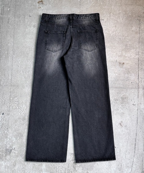 CALIFORNIA OUTFITTERS(カリフォルニア アウトフィッターズ)の「4D42 BARREL LEG JEANS(デニムパンツ・メンズ・ダークブルー/ブラック/ブルー・S/M/L)」の16枚目の写真