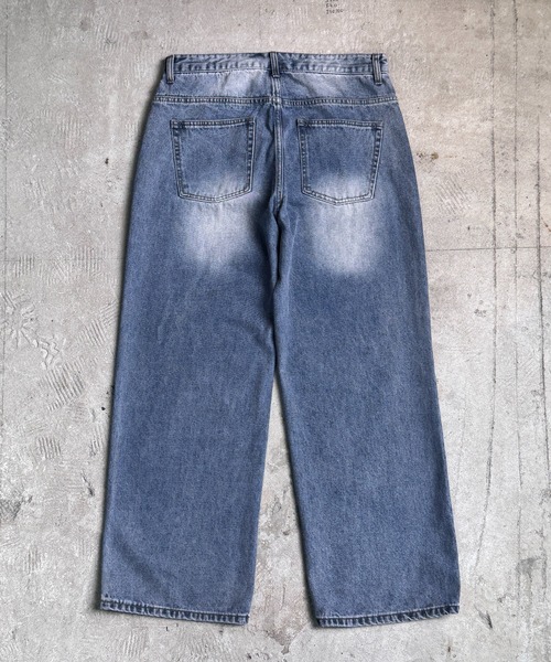 CALIFORNIA OUTFITTERS(カリフォルニア アウトフィッターズ)の「4D42 BARREL LEG JEANS(デニムパンツ・メンズ・ダークブルー/ブラック/ブルー・S/M/L)」の18枚目の写真