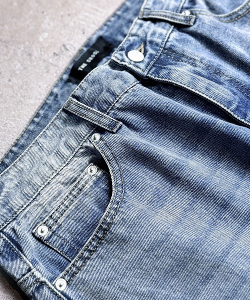 CALIFORNIA OUTFITTERS(カリフォルニア アウトフィッターズ)の「4D42 BARREL LEG JEANS(デニムパンツ・メンズ・ダークブルー/ブラック/ブルー・S/M/L)」の19枚目の写真