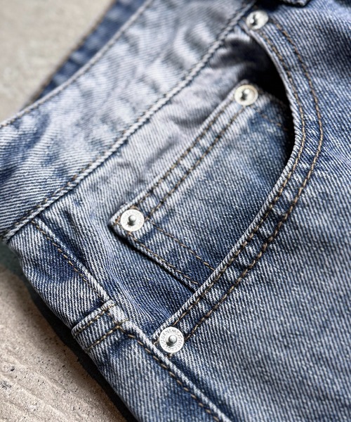 CALIFORNIA OUTFITTERS(カリフォルニア アウトフィッターズ)の「4D42 BARREL LEG JEANS(デニムパンツ・メンズ・ダークブルー/ブラック/ブルー・S/M/L)」の20枚目の写真