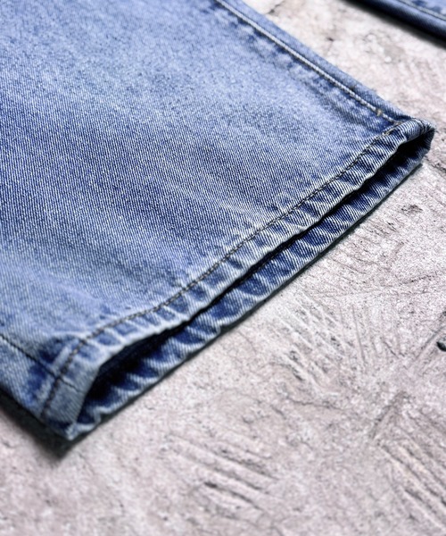 CALIFORNIA OUTFITTERS(カリフォルニア アウトフィッターズ)の「4D42 BARREL LEG JEANS(デニムパンツ・メンズ・ダークブルー/ブラック/ブルー・S/M/L)」の21枚目の写真