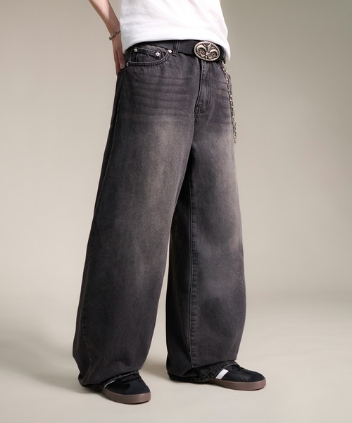 CALIFORNIA OUTFITTERS(カリフォルニア アウトフィッターズ)の「4D42 BARREL LEG JEANS(デニムパンツ・メンズ・ダークブルー/ブラック/ブルー・S/M/L)」の9枚目の写真