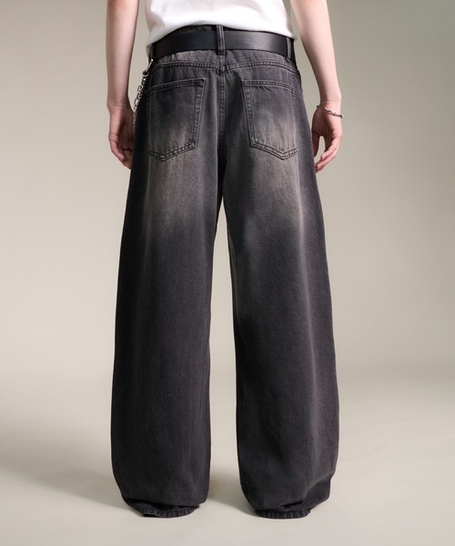 CALIFORNIA OUTFITTERS(カリフォルニア アウトフィッターズ)の「4D42 BARREL LEG JEANS(デニムパンツ・メンズ・ダークブルー/ブラック/ブルー・S/M/L)」の10枚目の写真