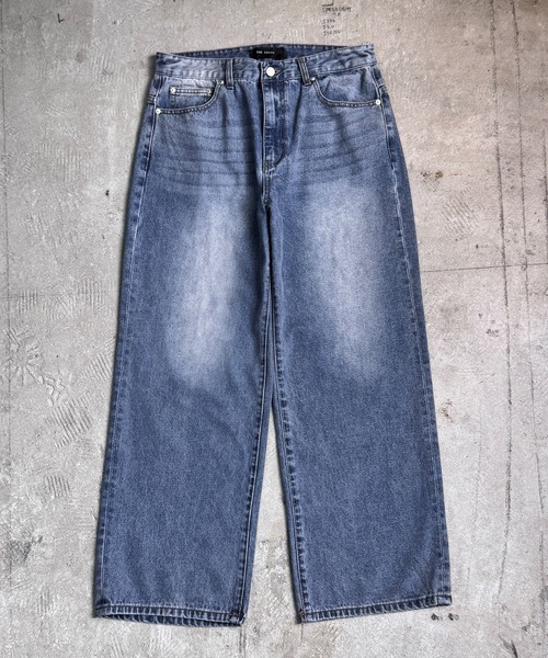 CALIFORNIA OUTFITTERS(カリフォルニア アウトフィッターズ)の「4D42 BARREL LEG JEANS(デニムパンツ・メンズ・ダークブルー/ブラック/ブルー・S/M/L)」の17枚目の写真