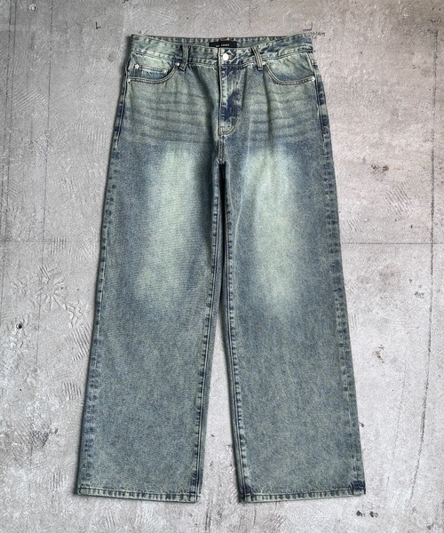 CALIFORNIA OUTFITTERS(カリフォルニア アウトフィッターズ)の「4D42 BARREL LEG JEANS(デニムパンツ・メンズ・ダークブルー/ブラック/ブルー・S/M/L)」の13枚目の写真