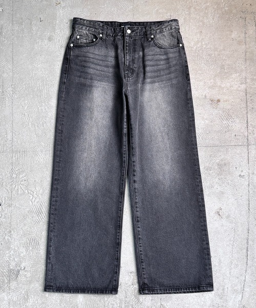 CALIFORNIA OUTFITTERS(カリフォルニア アウトフィッターズ)の「4D42 BARREL LEG JEANS(デニムパンツ・メンズ・ダークブルー/ブラック/ブルー・S/M/L)」の15枚目の写真