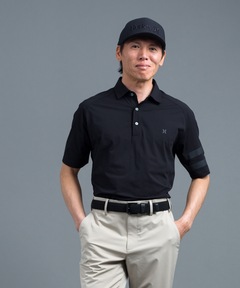 未使用【別注】MORGANO / コットン ショートスリーブ ニット ポロシャツ BEAMS F（ビームスF）【別注】MORGANO / コットン ショート