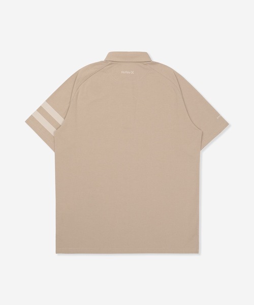 tシャツ 「Hurley/ハーレー」レディースモックネックTシャツ　吸汗速乾性　UPF50+　ゴルフ　ファントム　PHANTOM ICON BP SS Hurley tシャツ 「Hurley/ハーレー」レディースモックネックT
