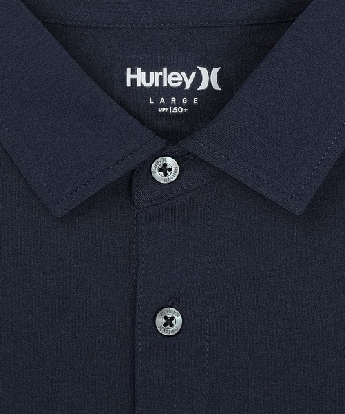 Hurley/ハーレー】ファントムポロシャツ 吸汗速乾 UPF50+ ゴルフ