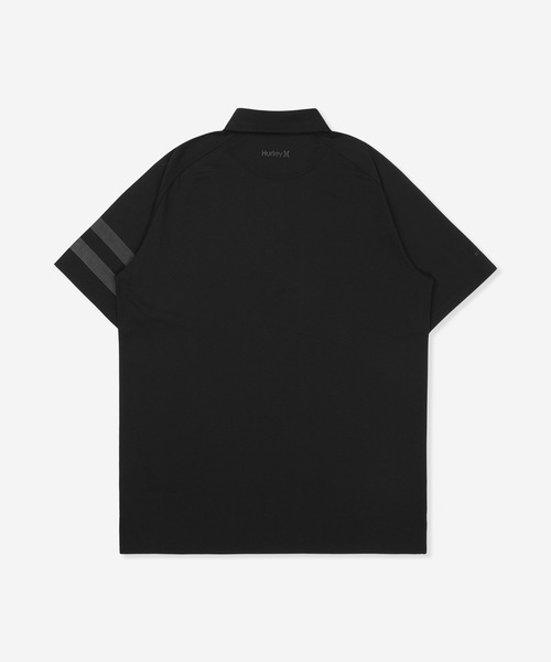 Hurley (ハーレー)の「【Hurley/ハーレー】ファントムポロシャツ 吸汗速乾 UPF50+ ゴルフ PHANTOM ICON BP SS POLO おしゃれなギフトに最適!(ポロシャツ・メンズ・ホワイト/ベージュ/ネイビー/ブラック・LARGE/MEDIUM/SMALL/X-LARGE)」の22枚目の写真