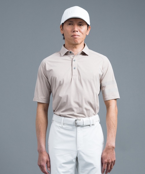 Hurley (ハーレー)の「【Hurley/ハーレー】ファントムポロシャツ 吸汗速乾 UPF50+ ゴルフ PHANTOM ICON BP SS POLO おしゃれなギフトに最適!(ポロシャツ・メンズ・ホワイト/ベージュ/ネイビー/ブラック・LARGE/MEDIUM/SMALL/X-LARGE)」の11枚目の写真