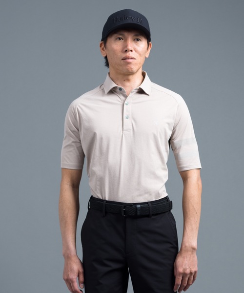 Hurley ポロシャツ 速乾 メンズ ホワイト 白 半袖｜Yahoo!フリマ