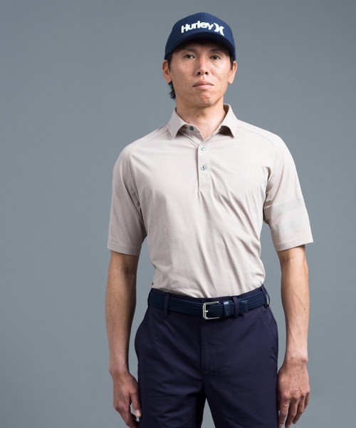 Hurley/ハーレー】ファントムポロシャツ 吸汗速乾 UPF50+ ゴルフ