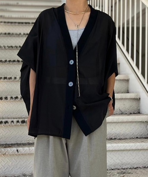 平和屋着物○長襦袢 無双仕立て 番傘 広衿仕立て 正絹 逸品 CABA4701vp