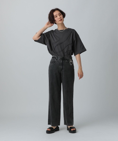 LEPSIM(レプシィム)の「フェイクレザー厚底サンダル 492672(サンダル・レディース・ブラック/ダークブラウン・MEDIUM/LARGE)」の5枚目の写真