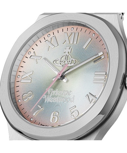 Vivienne Westwood アナログ時計 シルバー Vivienne Westwood/ヴィヴィアン・ウエストウッド」オーブ ロゴ