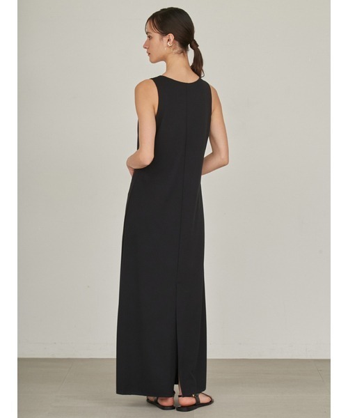 styling/（スタイリング）の「ジョーゼット2WAYロングワンピース（ワンピース・レディース・ブラック/カーキ・1/0）」の11枚目の写真