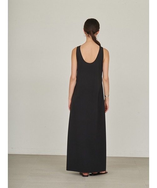 styling/（スタイリング）の「ジョーゼット2WAYロングワンピース（ワンピース・レディース・ブラック/カーキ・1/0）」の18枚目の写真