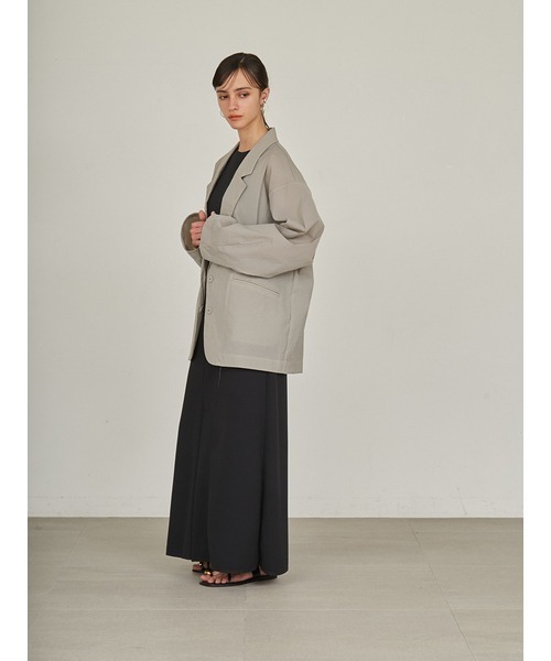 styling/（スタイリング）の「ジョーゼット2WAYロングワンピース（ワンピース・レディース・ブラック/カーキ・1/0）」の21枚目の写真