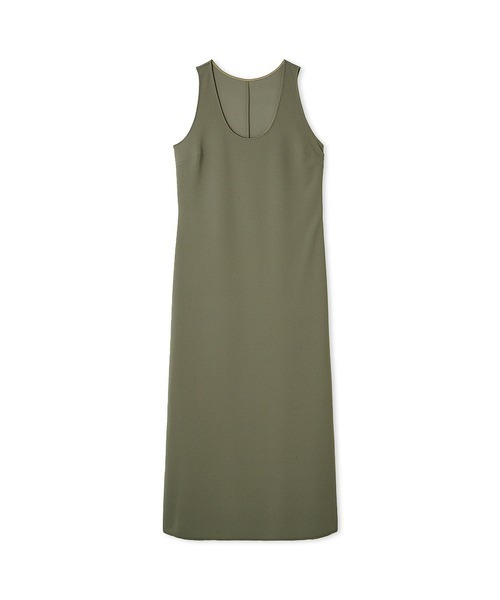 styling/（スタイリング）の「ジョーゼット2WAYロングワンピース（ワンピース・レディース・ブラック/カーキ・1/0）」の14枚目の写真