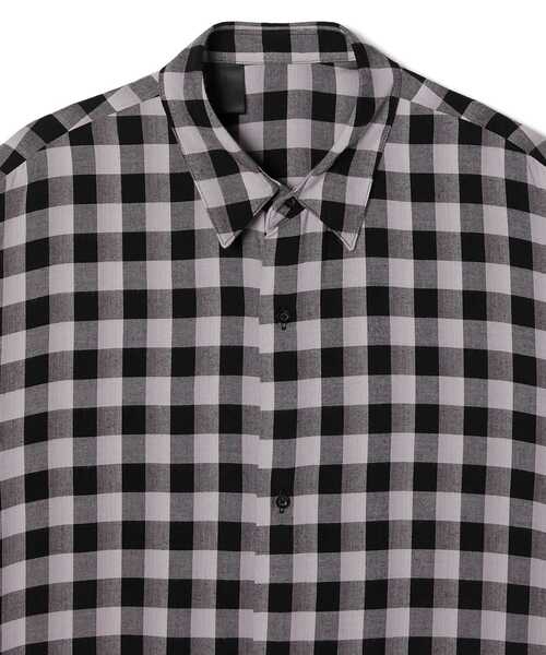 HALF SLEEVE SHIRT N.HOOLYWOOD COMPILE│N-HOOLYWOOD.COM