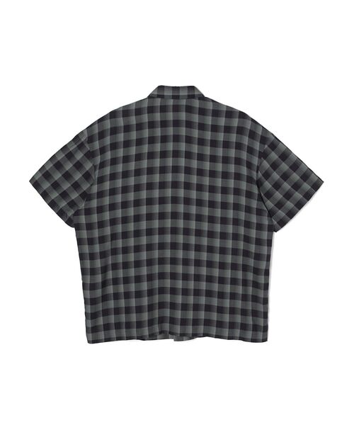 HALF SLEEVE SHIRT N.HOOLYWOOD COMPILE│N-HOOLYWOOD.COM