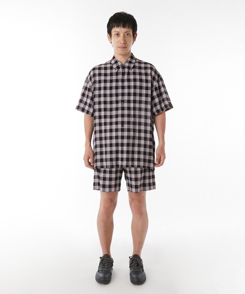 HALF SLEEVE SHIRT N.HOOLYWOOD COMPILE│N-HOOLYWOOD.COM