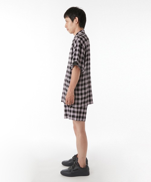 HALF SLEEVE SHIRT N.HOOLYWOOD COMPILE│N-HOOLYWOOD.COM