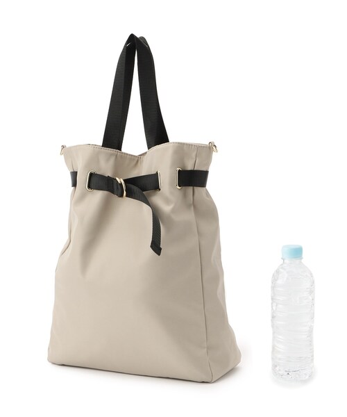 grove（グローブ）の「【晴れの日も雨の日も】撥水ベルト2WAYトート（トートバッグ・レディース・ダークグレー/ブラック/ライトベージュ・00）」の22枚目の写真