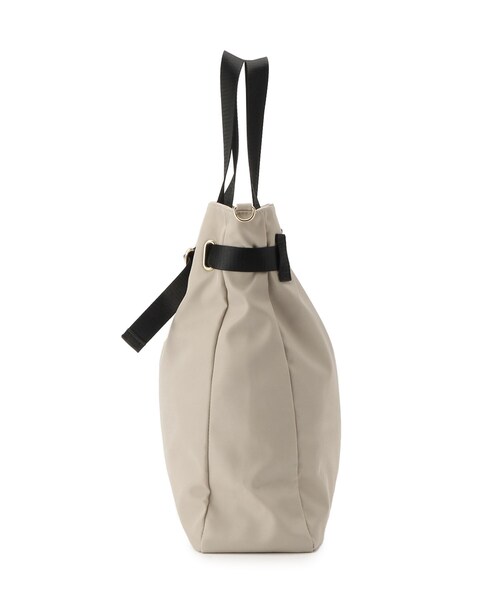 grove（グローブ）の「【晴れの日も雨の日も】撥水ベルト2WAYトート（トートバッグ・レディース・ダークグレー/ブラック/ライトベージュ・00）」の6枚目の写真