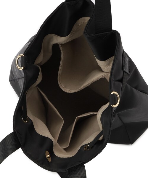 grove（グローブ）の「【晴れの日も雨の日も】撥水ベルト2WAYトート（トートバッグ・レディース・ダークグレー/ブラック/ライトベージュ・00）」の11枚目の写真