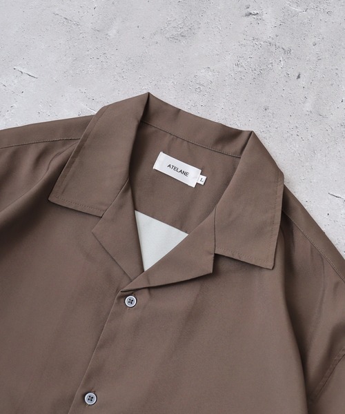 ZAFUL ビュープリント ボタンアップ 半袖 シャツ【送料込み】 CREW (クルー) COOLMAX シアサッカー ボタンダウン 半袖 シャツ