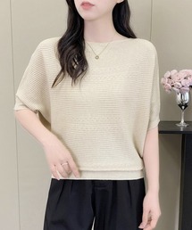 Miniministore（ミニミニストア）の「サマーニットトップス ドルマンスリーブ夏（ニット/セーター）」