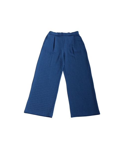 antiqua(アンティカ)の「膨れジャガードタックパンツ(その他パンツ・レディース・ブラック/ブルー・LARGE/MEDIUM)」の15枚目の写真