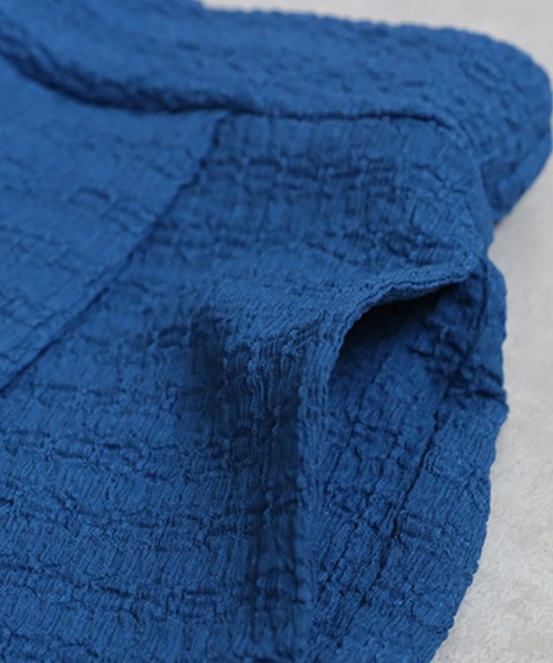 antiqua(アンティカ)の「膨れジャガードタックパンツ(その他パンツ・レディース・ブラック/ブルー・LARGE/MEDIUM)」の17枚目の写真
