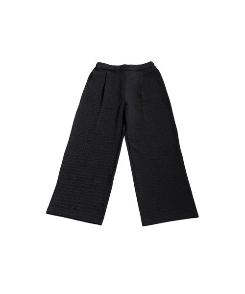 antiqua(アンティカ)の「膨れジャガードタックパンツ(その他パンツ・レディース・ブラック/ブルー・LARGE/MEDIUM)」の14枚目の写真